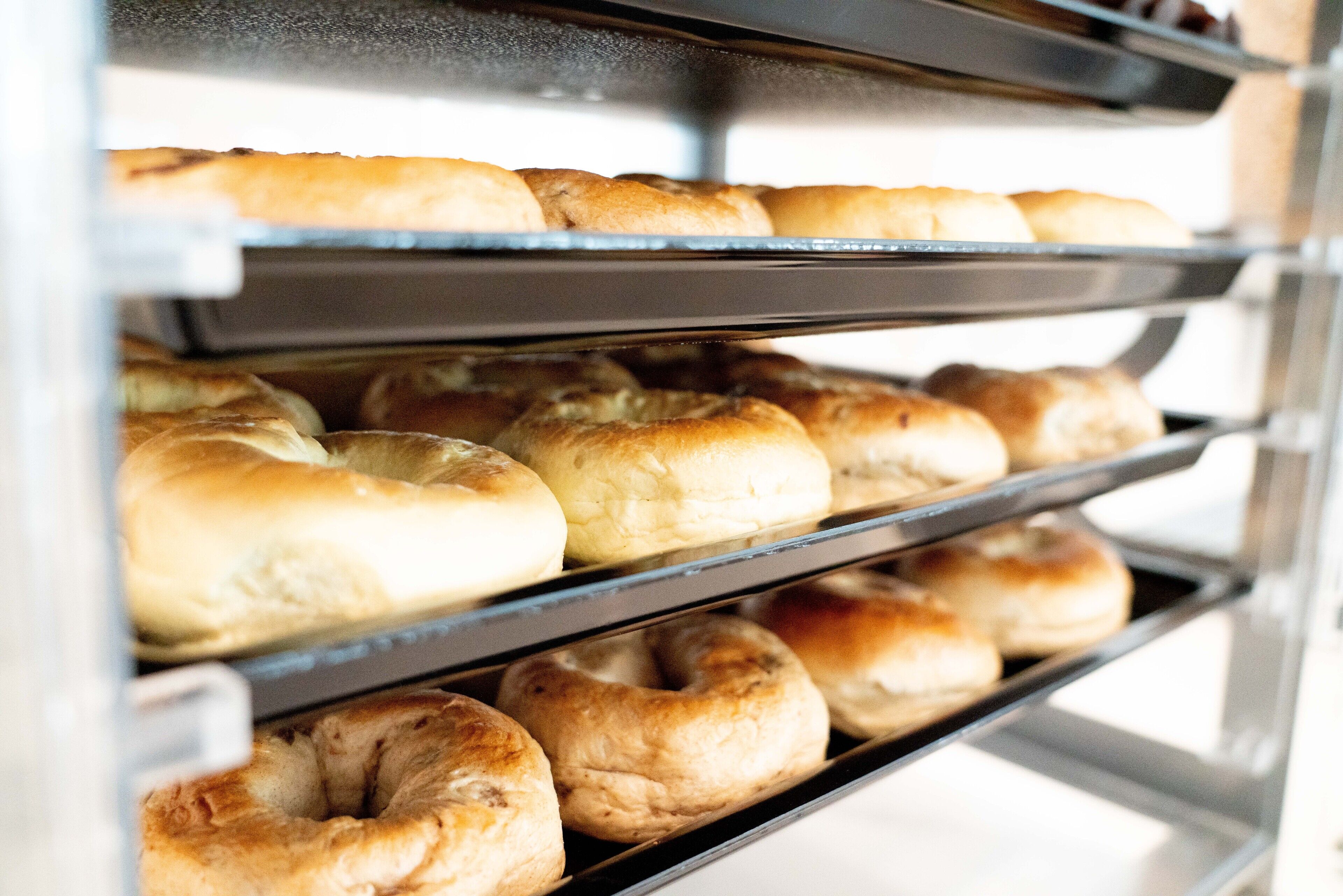 free daily self-service breakfast