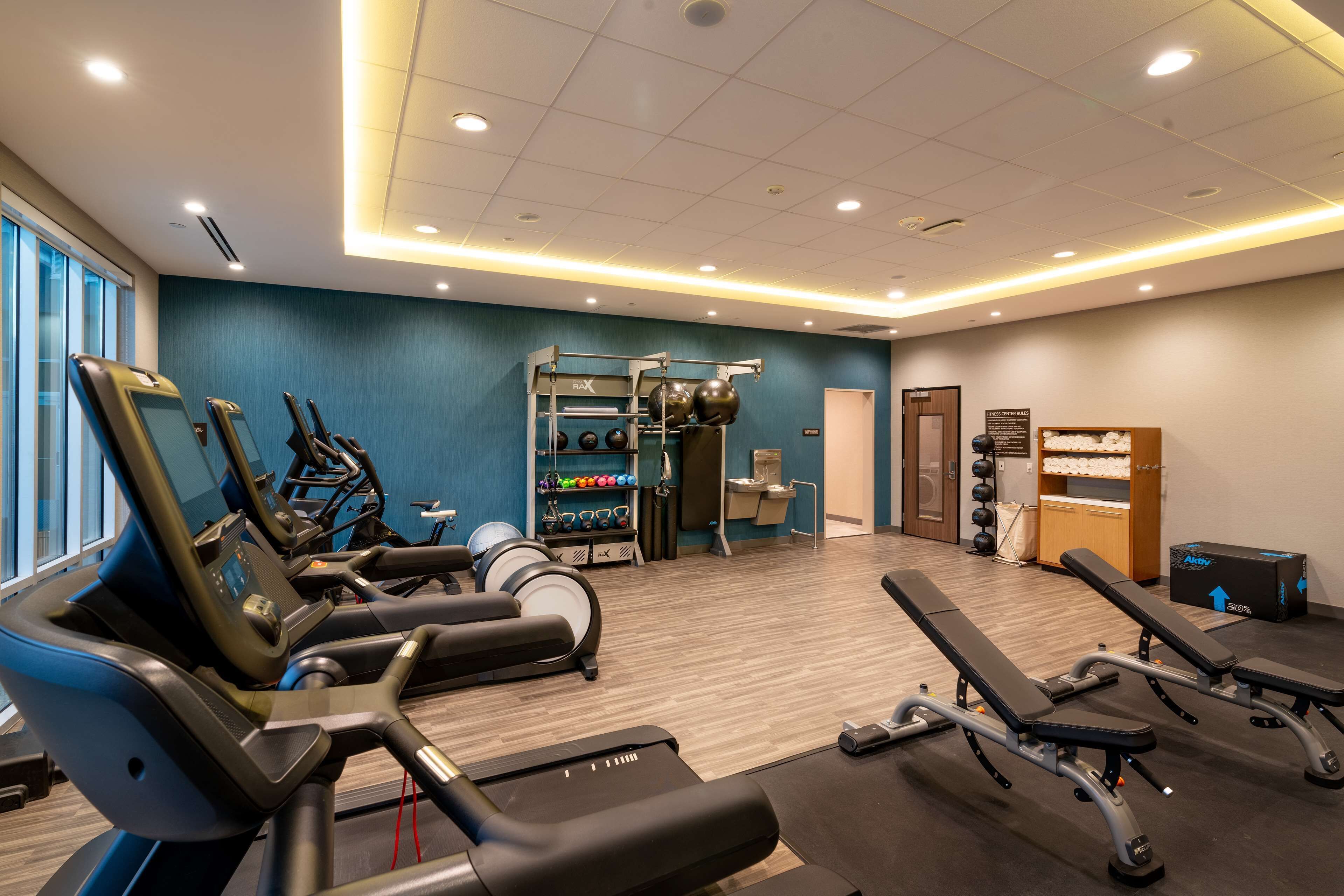 fitness facility