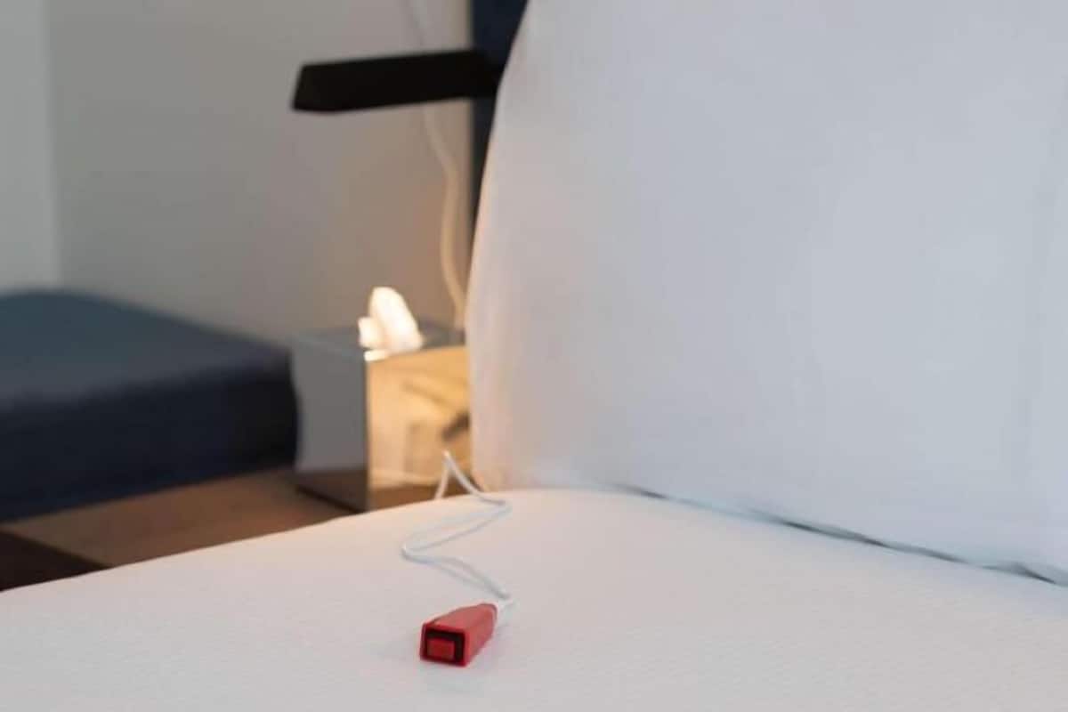 Literie hypoallergénique, coffres-forts dans les chambres, bureau