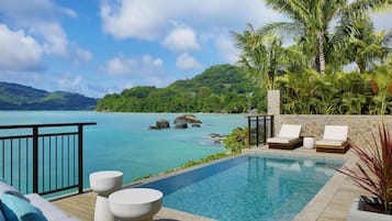 單棟房屋, 1 間臥室, 可使用泳池 (Ocean House) | 客房景觀