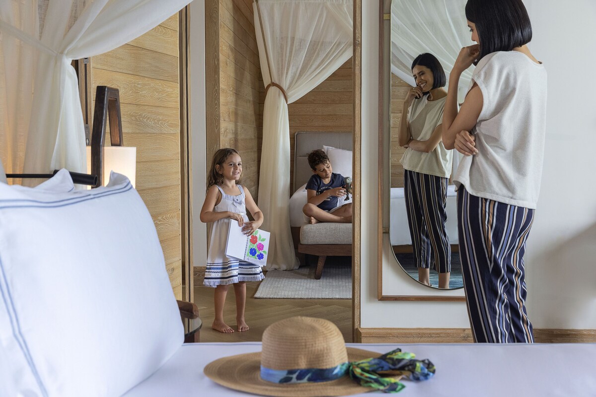 Family Room, Multiple Beds (Bayhouse) | Honeymoon and Family 7 Day Seychelles Holiday 