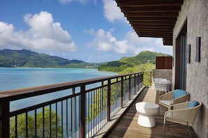 View from room - Mango House Seychelles, LXR Hotels & Resorts (Mahé Island)