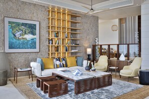 Lobby sitting area - Mango House Seychelles, LXR Hotels & Resorts (Mahé Island)