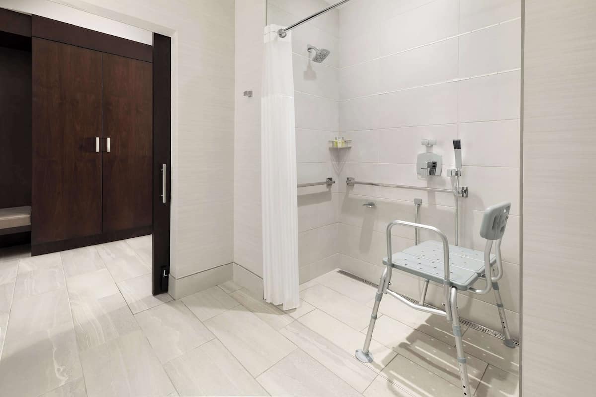 Bathroom shower