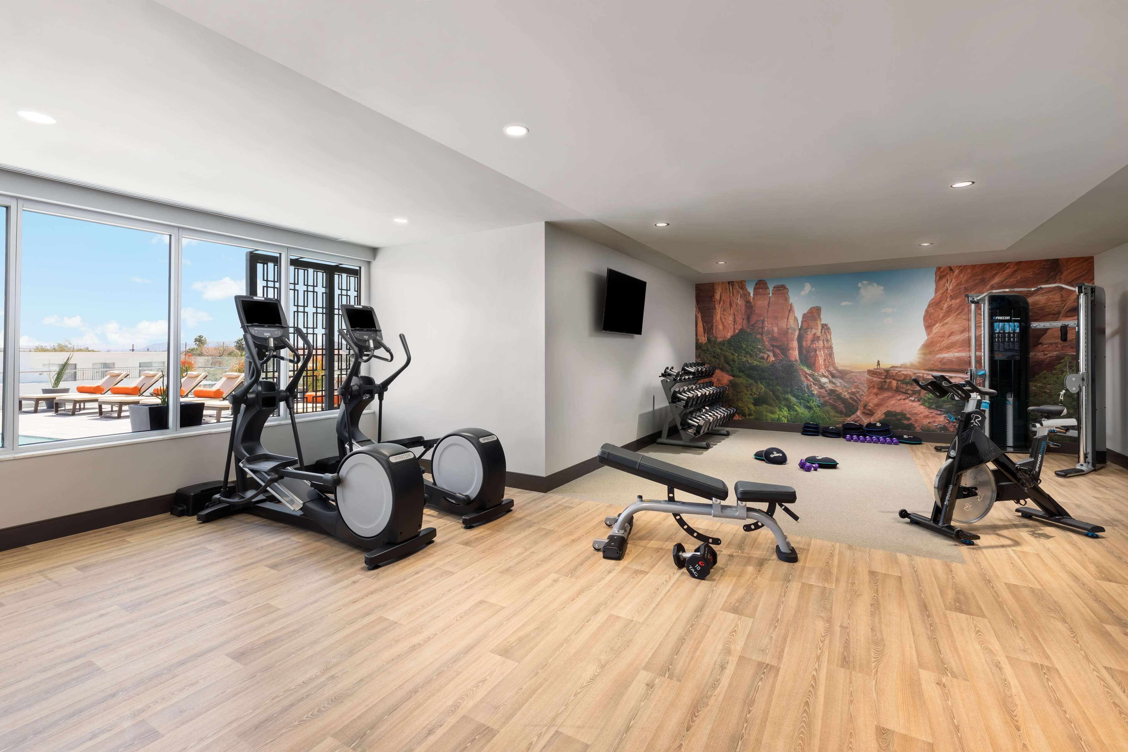 fitness facility