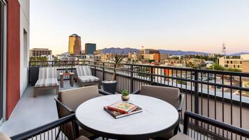 Presidential Suite, 1 Bedroom | View from room