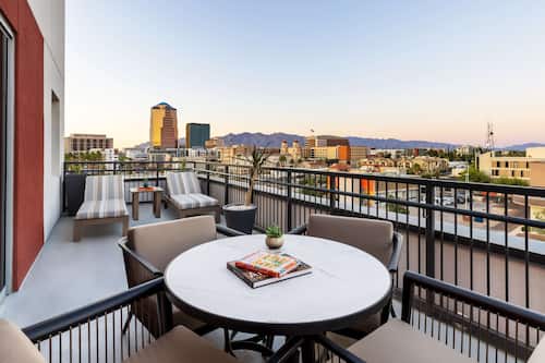 Presidential Suite, 1 Bedroom | View from room