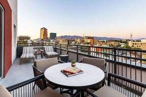 Presidential Suite, 1 Bedroom | View from room - DoubleTree by Hilton Tucson Downtown Convention Center (Tucson)