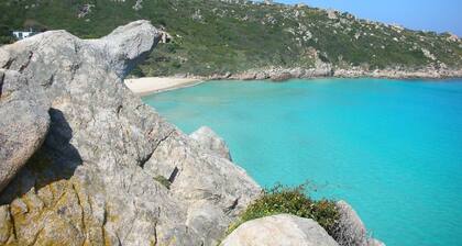 House in Luogosanto with Private Parking