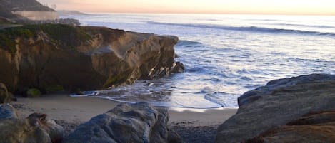 بالقرب من الشاطئ