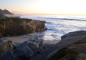 Beach nearby