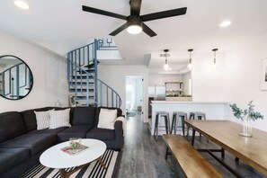 Interior - Cove Beach House: Steps to Sand & Surf! (San Diego)