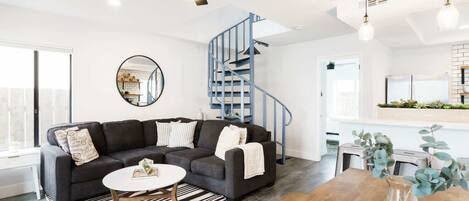 Televisión y oficina