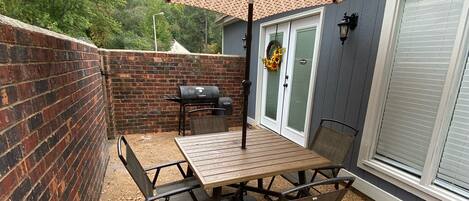 Restauration en plein air