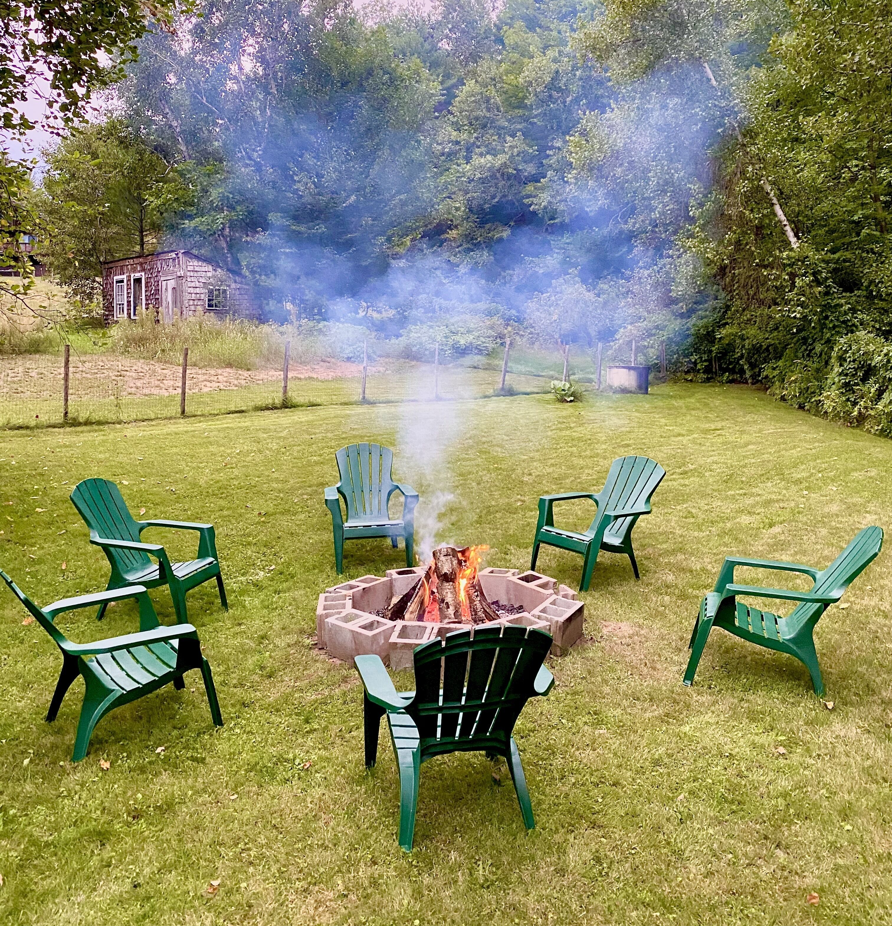 المنطقة المحيطة بالمنشأة