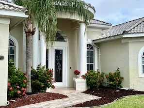 Exterior detail