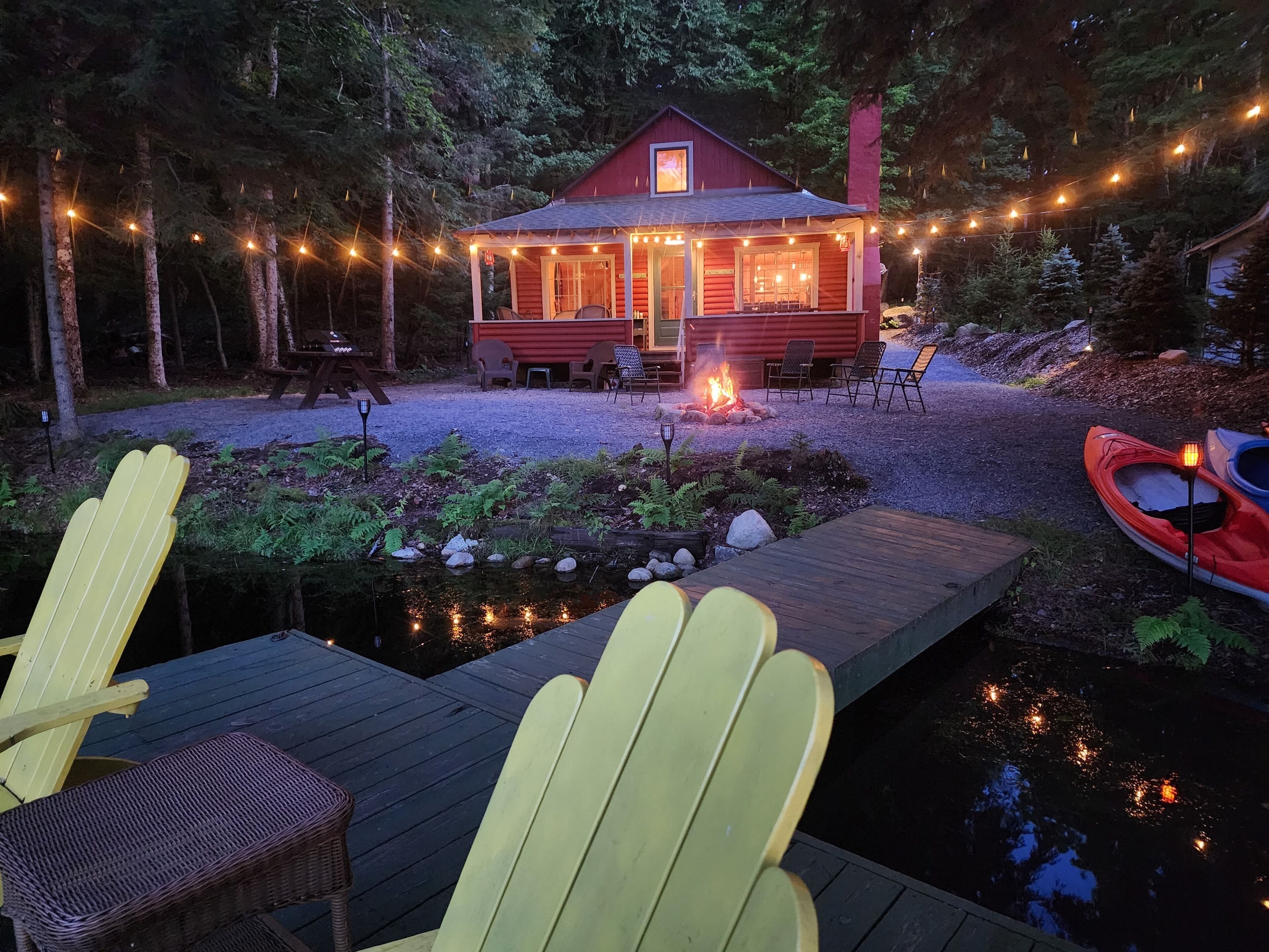 Camp Bearfoot Cove