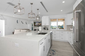 Fridge, microwave, oven, stovetop - Bonita Lake Home - Luxury taken to the next level (Bonita Springs)