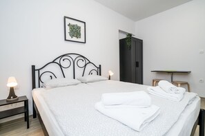 1 makuuhuone, Wi-Fi, vuodevaatteet