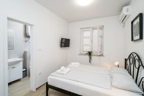 1 Schlafzimmer, Internetzugang, Bettwäsche