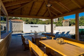 Opções para refeição ao ar livre