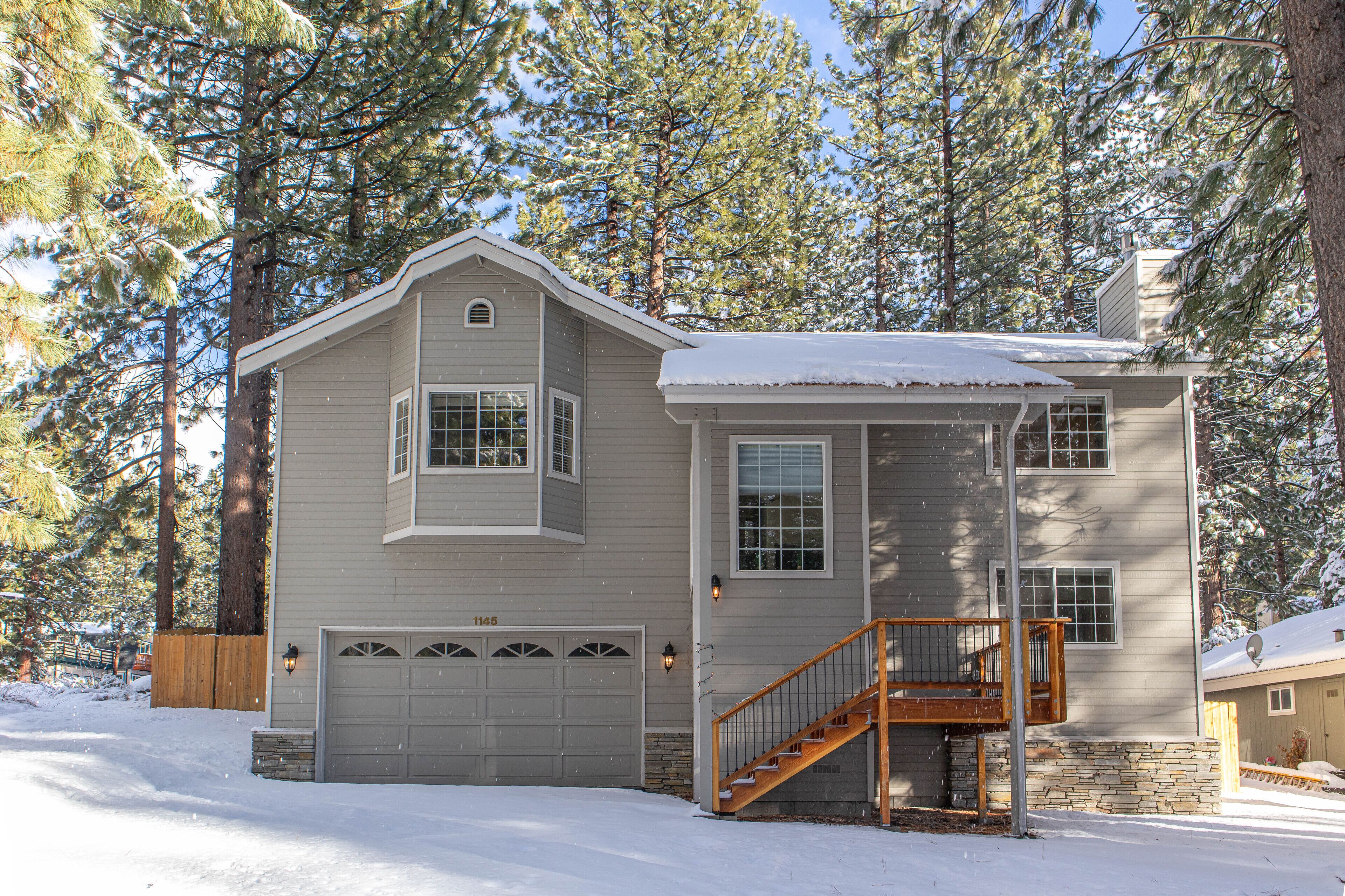 Beautiful Large Tahoe Vacation Home - Available Now !!