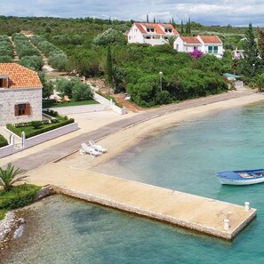 Sur la plage