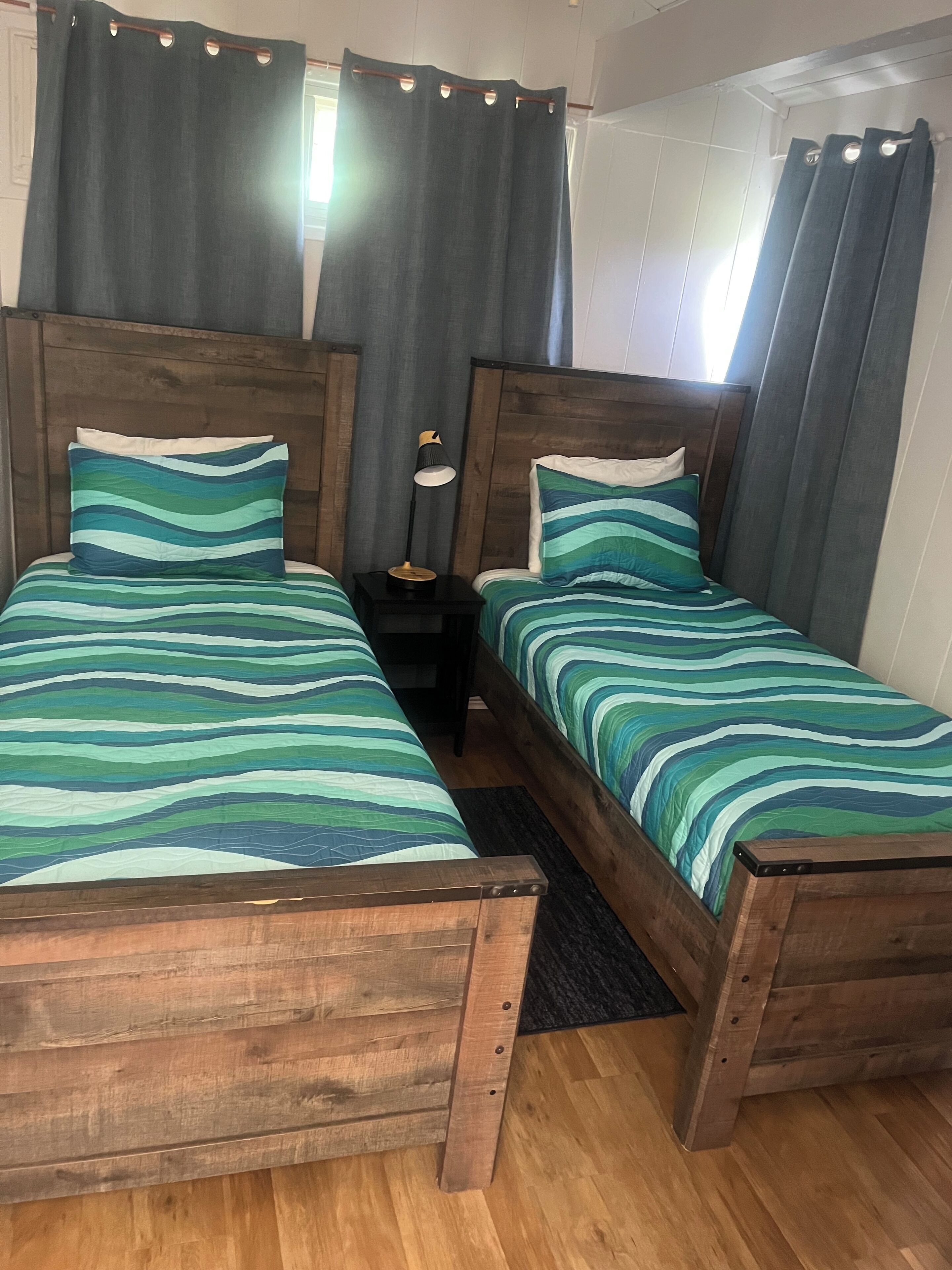 4 bedrooms, in-room safe, iron/ironing board, WiFi