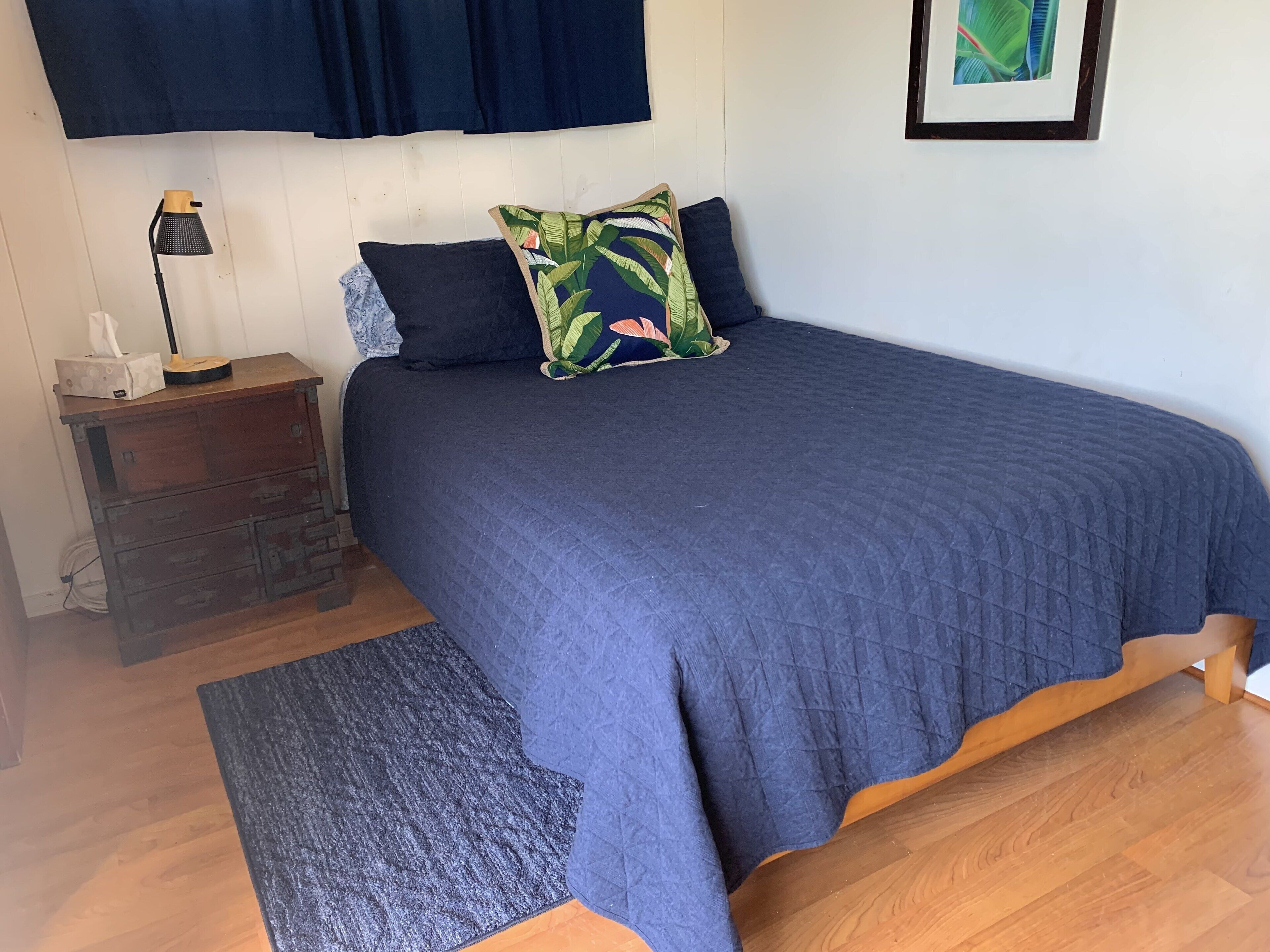 4 bedrooms, in-room safe, iron/ironing board, WiFi