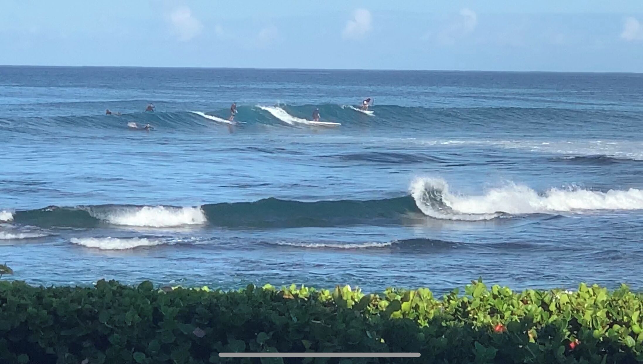 On the beach, sun loungers, beach towels