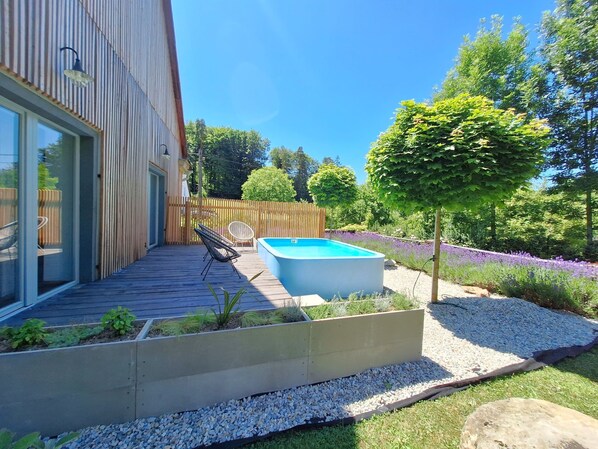 Terrasse/gårdhave