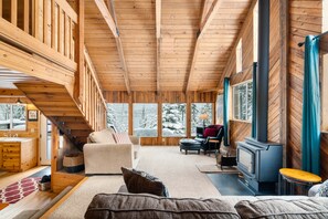 Smart TV, books, video library