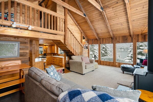 Smart TV, books, video library