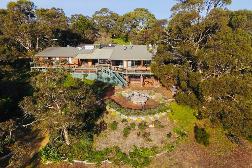 Allusion Farmstay Cellar House\nPool - Fire Pit - Pizza Oven - Pool Table