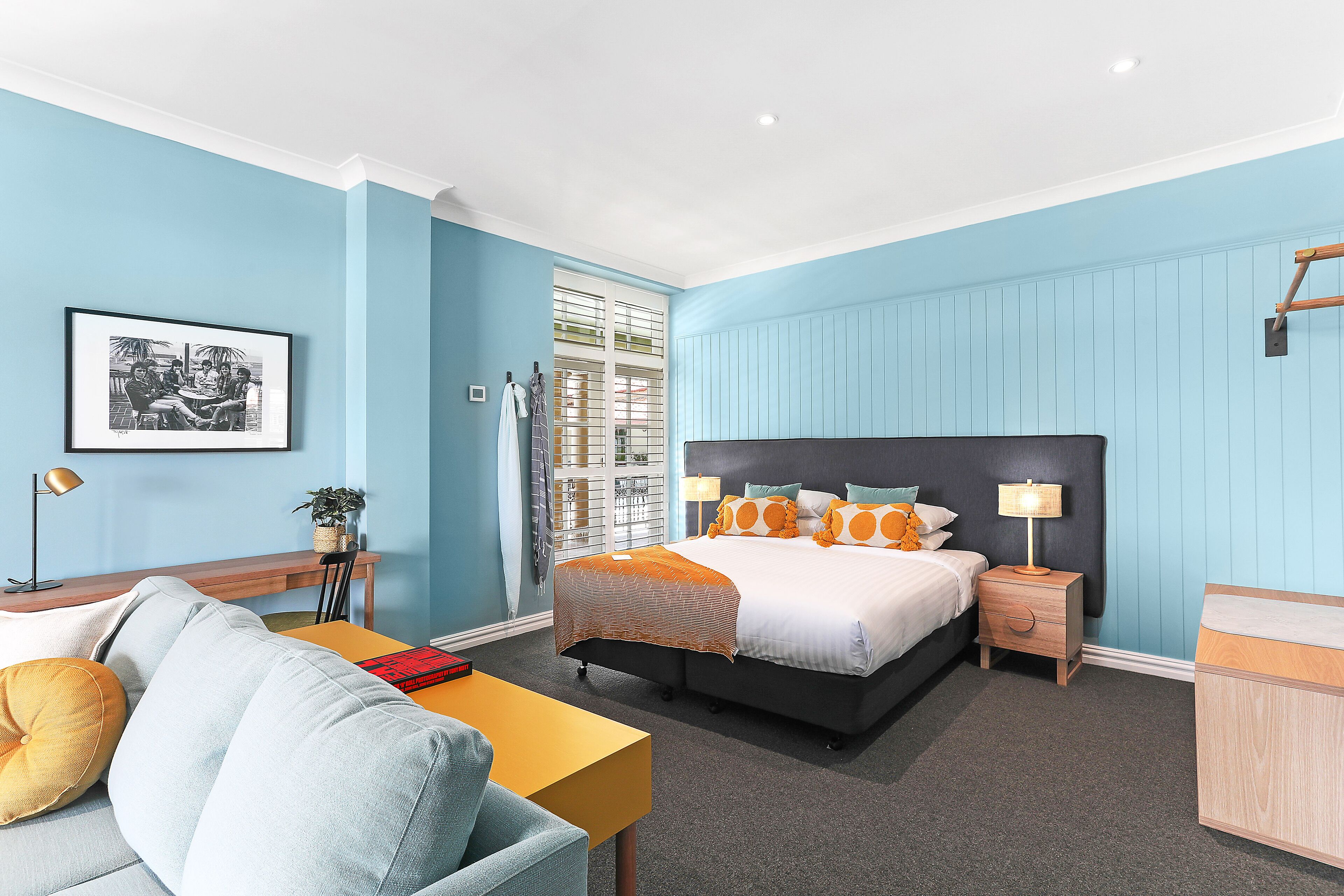 套房 (Sunrise) | 客房內保險箱、熨斗/熨衣板、免費無線上網、床單