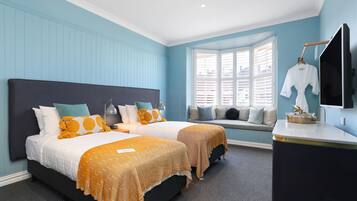 Quarto, 2 camas de solteiro (Bay) | 1 quarto, cofres nos quartos, ferros/tábuas de passar roupa