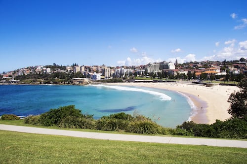 Beach nearby