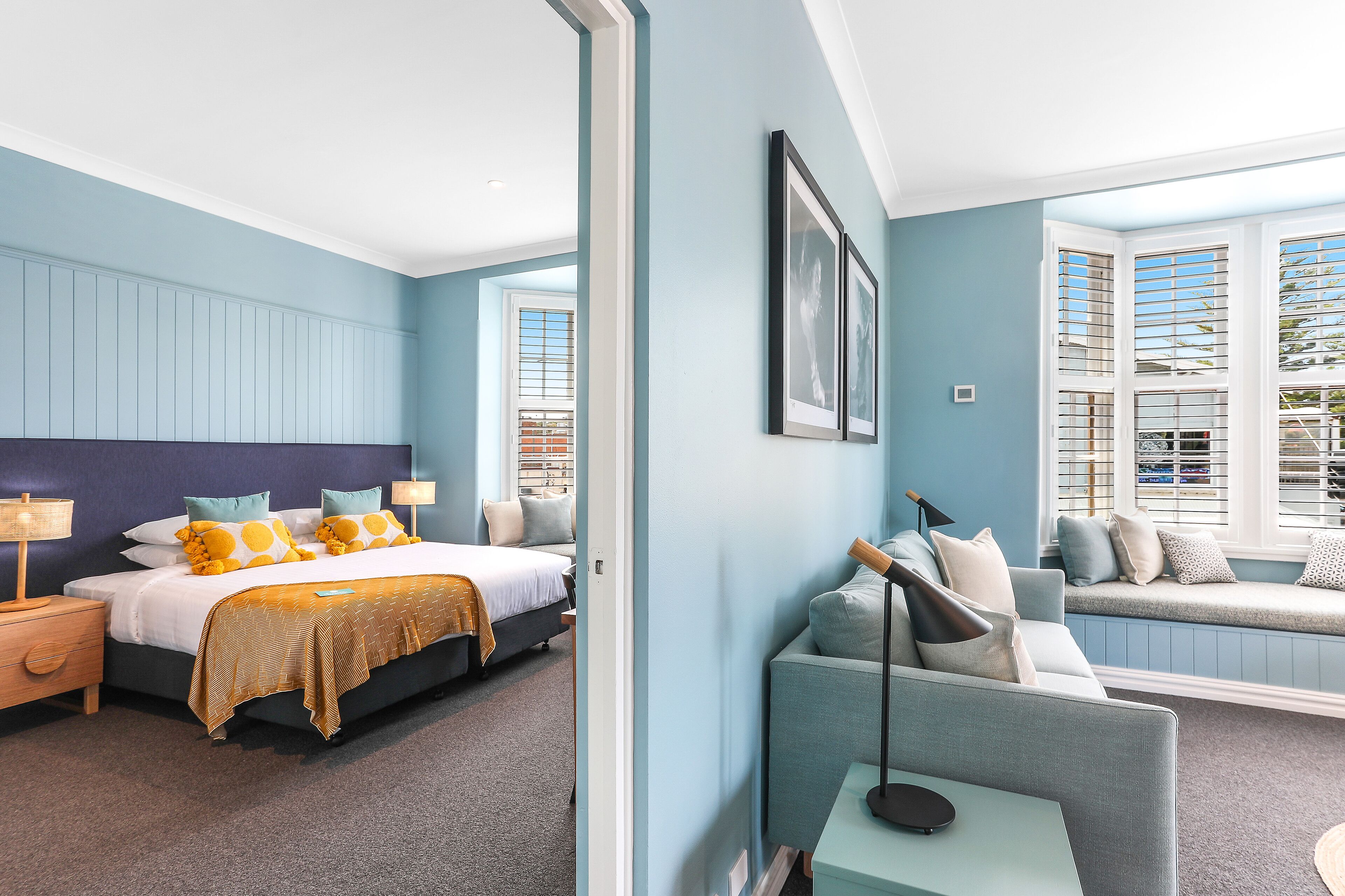 bay suite, 1 king bed | 1 bedroom, in-room safe, iron/ironing board, free wifi