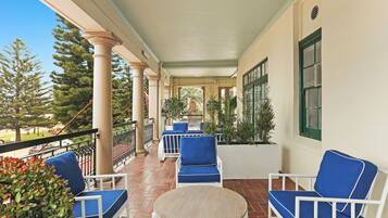 Suíte (Sunrise) | Sacada