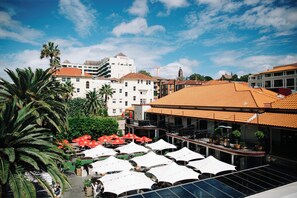 룸 (Beach) | 발코니 전망