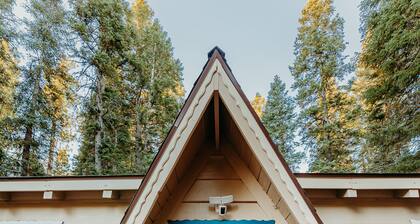 Sierra Pines Chalet! Sled Hills! Close to Hiking/Biking Trails! Fenced-In Yard!