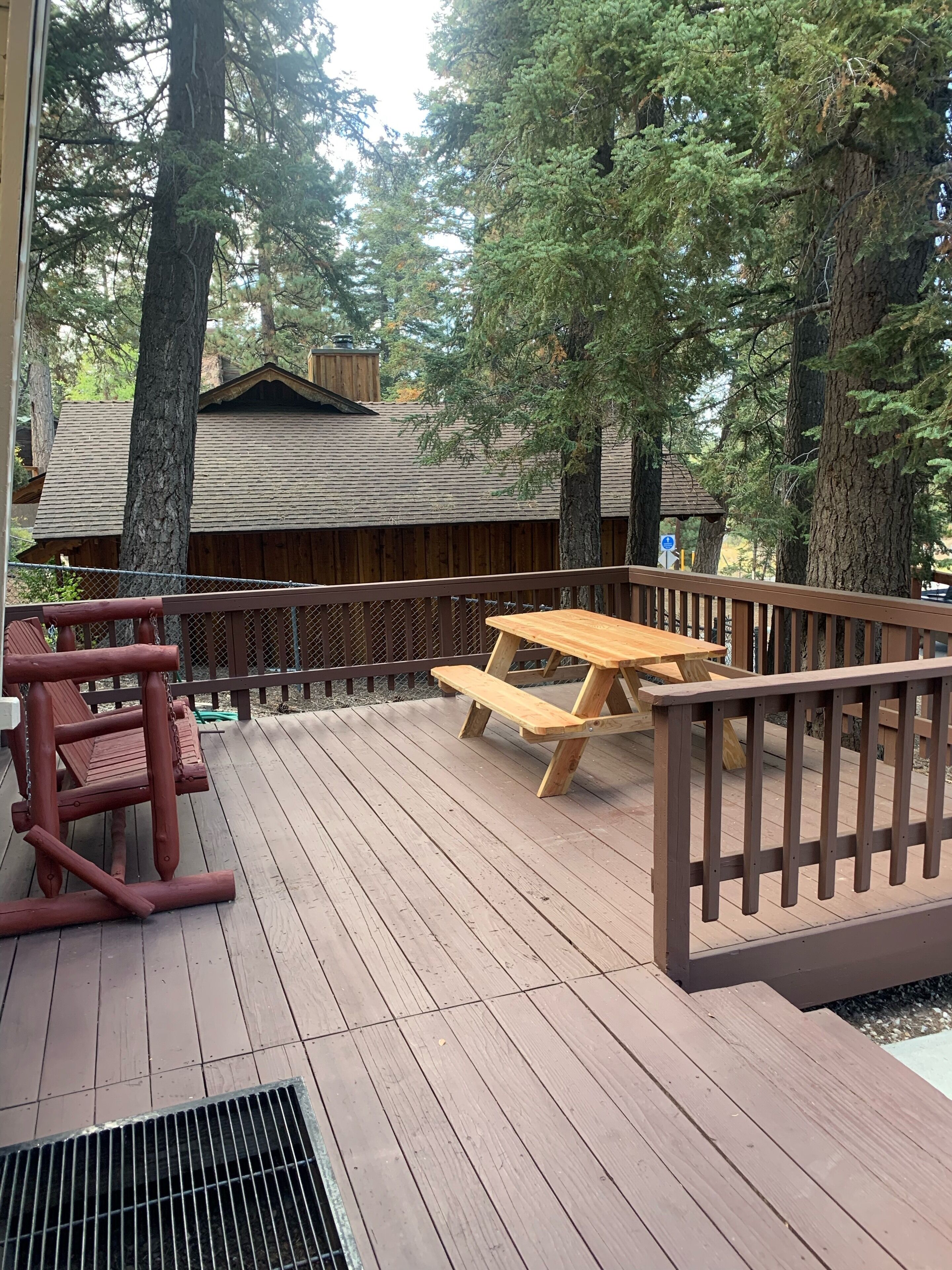 Opções para refeição ao ar livre