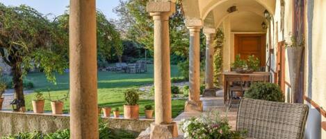 Opções para refeição ao ar livre