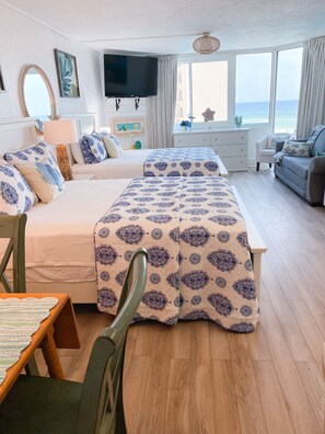 1 chambre, draps fournis