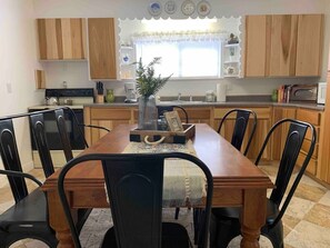 Dining - Jailer`s Cottage | 130-Year-Old Gem | Sleeps 12 (Spring City)