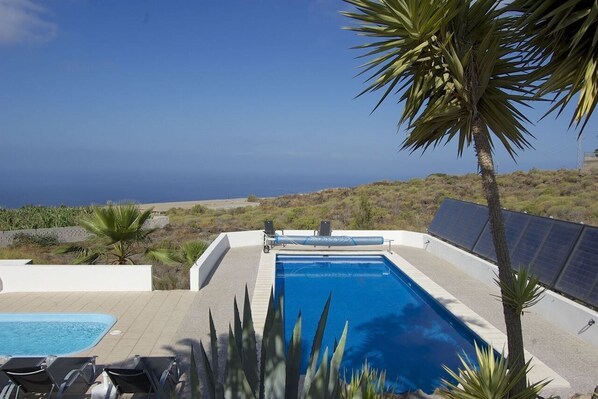 Outdoor pool - Villa De Maria (Guia de Isora)