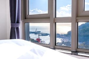 Premier Double Room, Sea View | Beach/ocean view