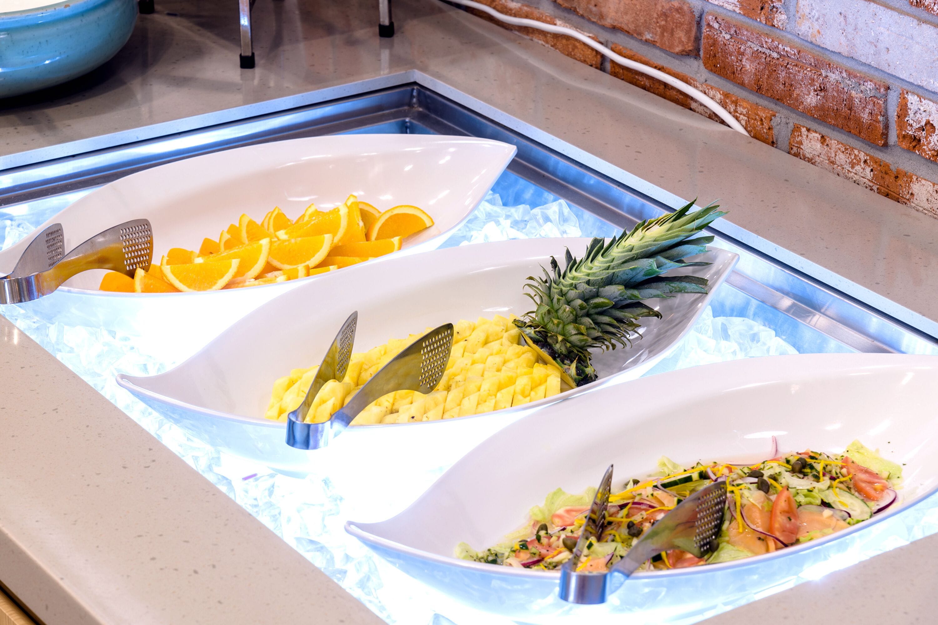 daily buffet breakfast (krw 15000 per person)