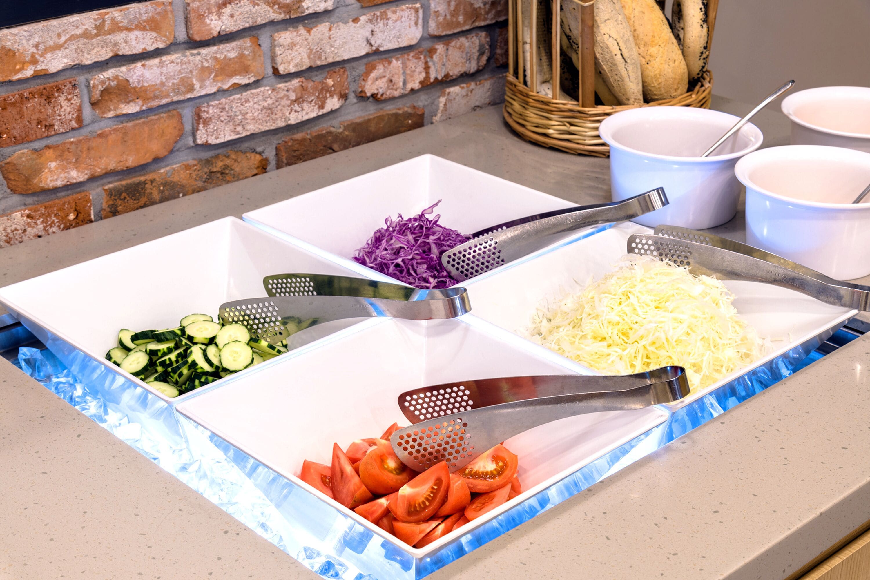 daily buffet breakfast (krw 15000 per person)