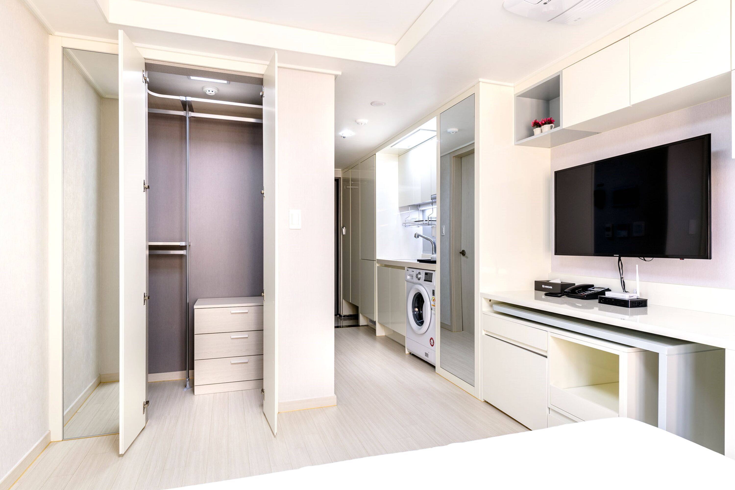 premier double room, city view | 1 bedroom, individually furnished, desk, laptop workspace